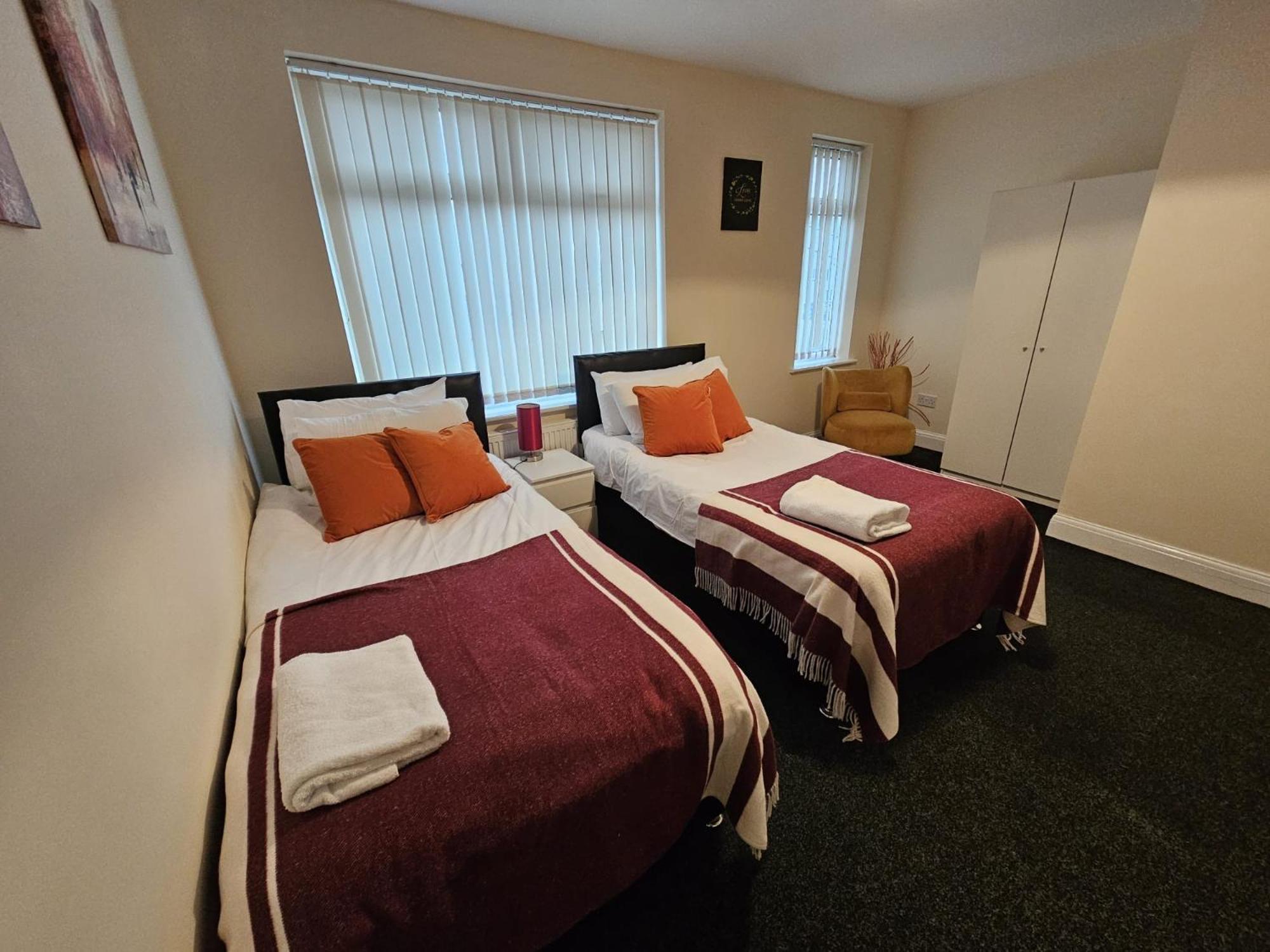 Victoria Parade Fairview House Kingston upon Hull Eksteriør billede